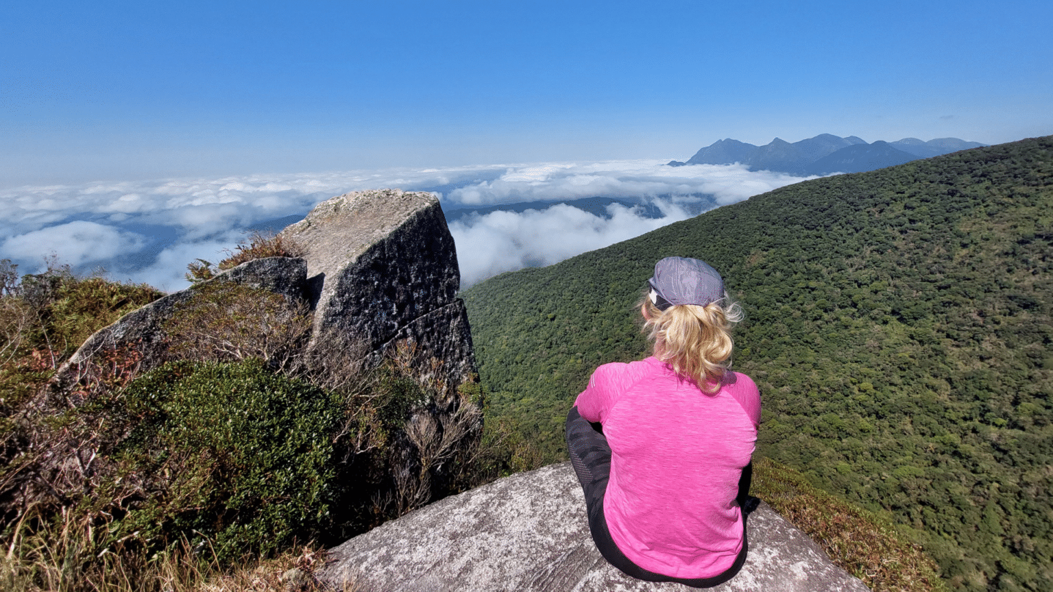 Pedra Da Bigórna Salto Alto Montanhismo