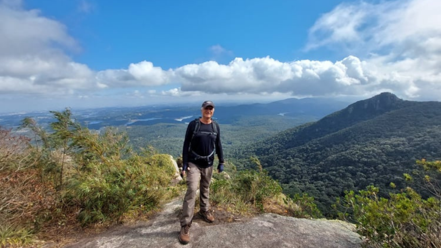 Morro do Canal - Salto Alto Montanhismo